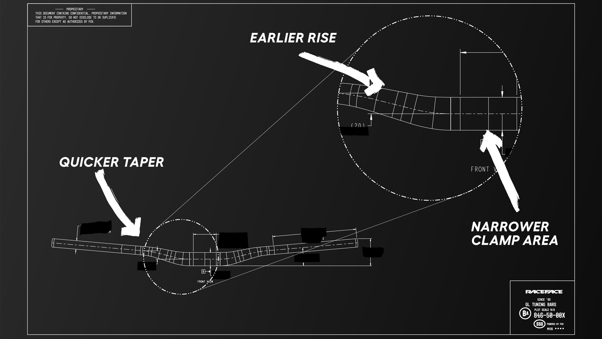 Era & Turbine Handlebars Counter Arm Pump Your Size and Rise
